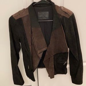 suede motojacket